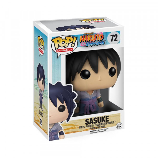 Funko POP! Naruto Shippuden: Sasuke